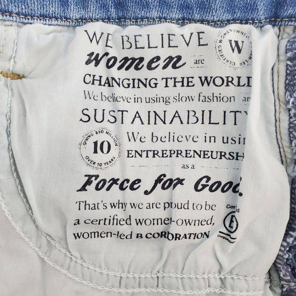 Frank & Eileen Derry Pant in Classic Blue Wash Size 30 - Picture 12 of 16